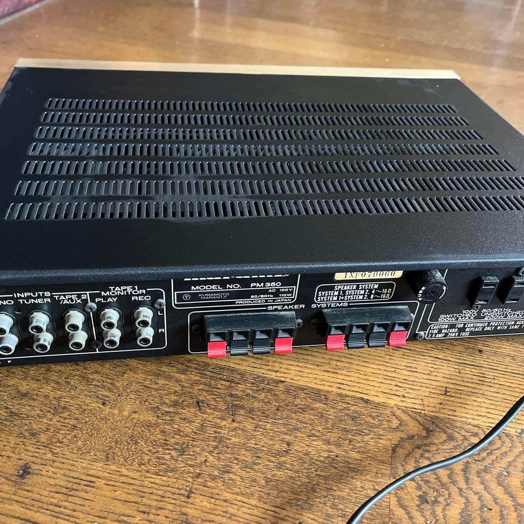 marantz ＰＭ350