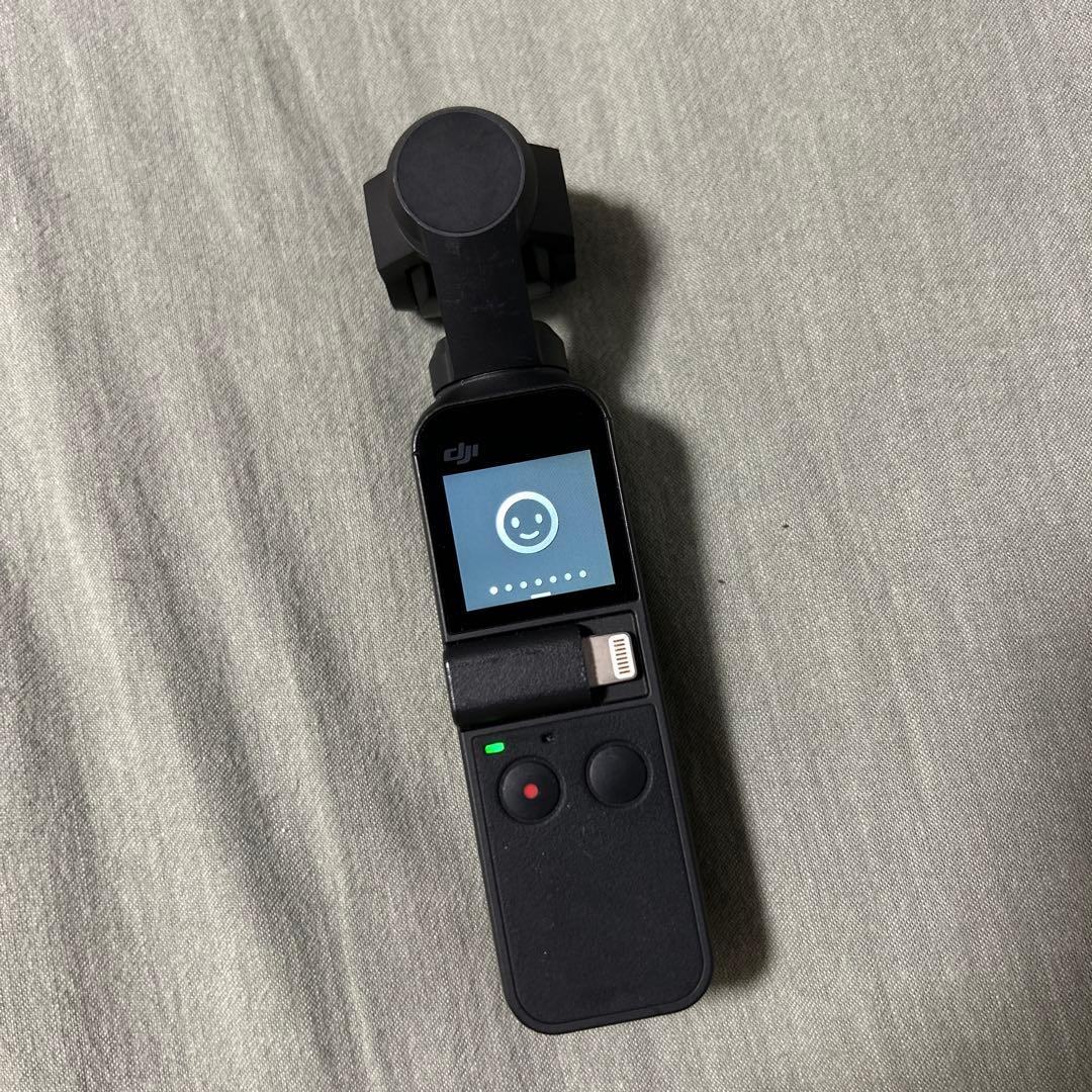【本日限定値下げ】DJI OSMO POCKET Vlogカメラ