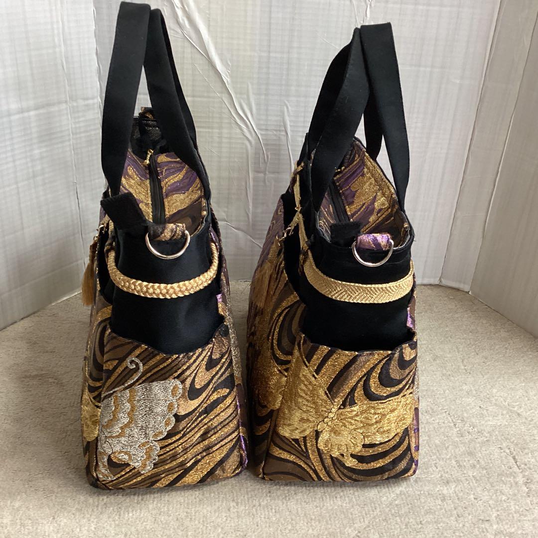 れなめろん 帯リメイクバック