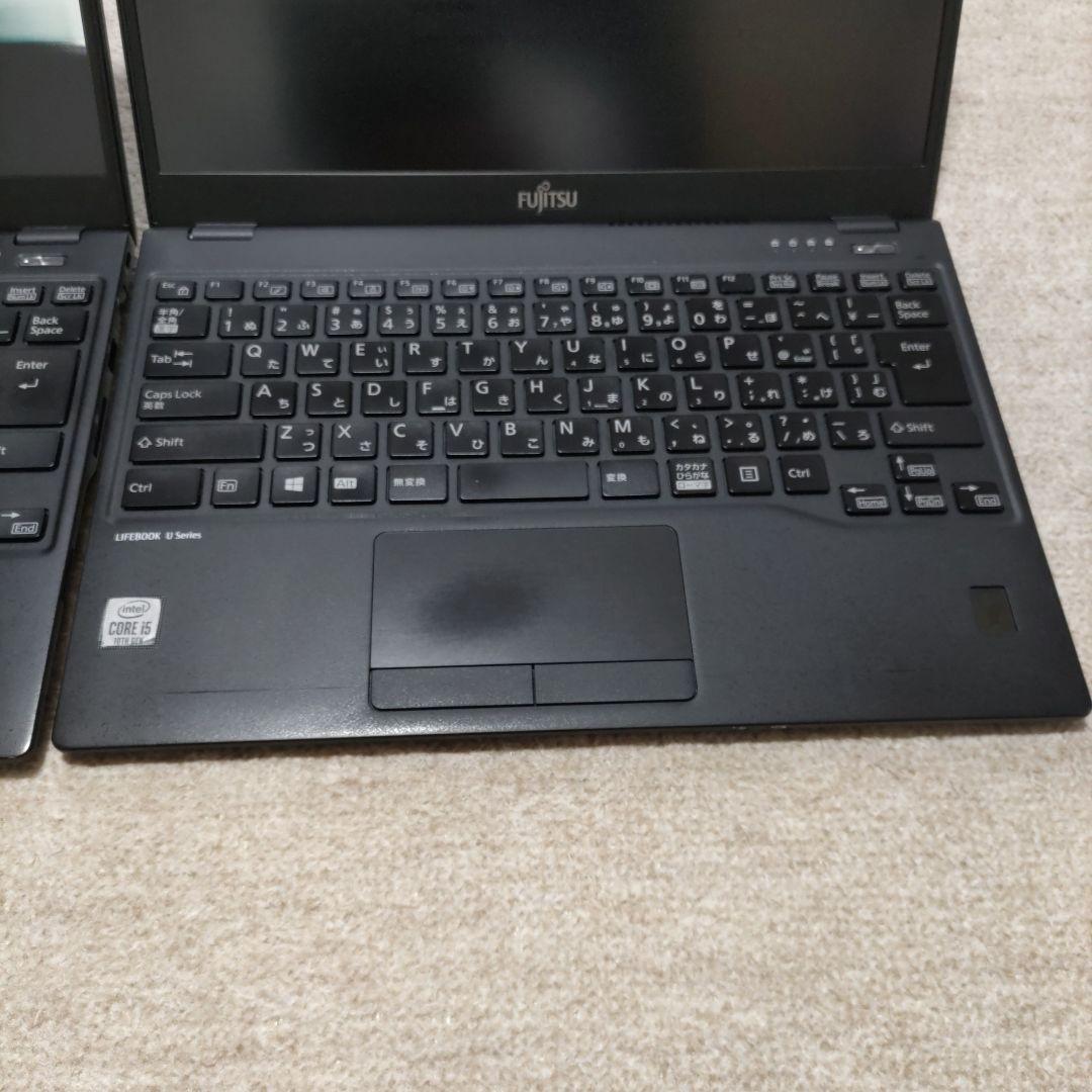 ジャンク品　液晶表示不良　富士通 LIFEBOOK U9310/E　2台セット