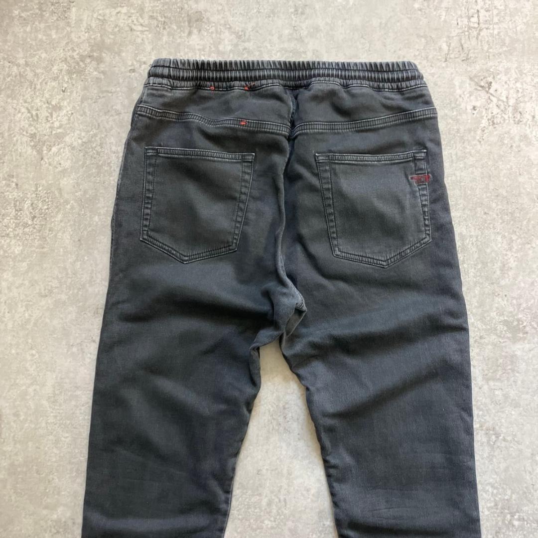 DIESEL D-STRUKT JOGG 32 ディーゼル ジョグジーンズ 黒