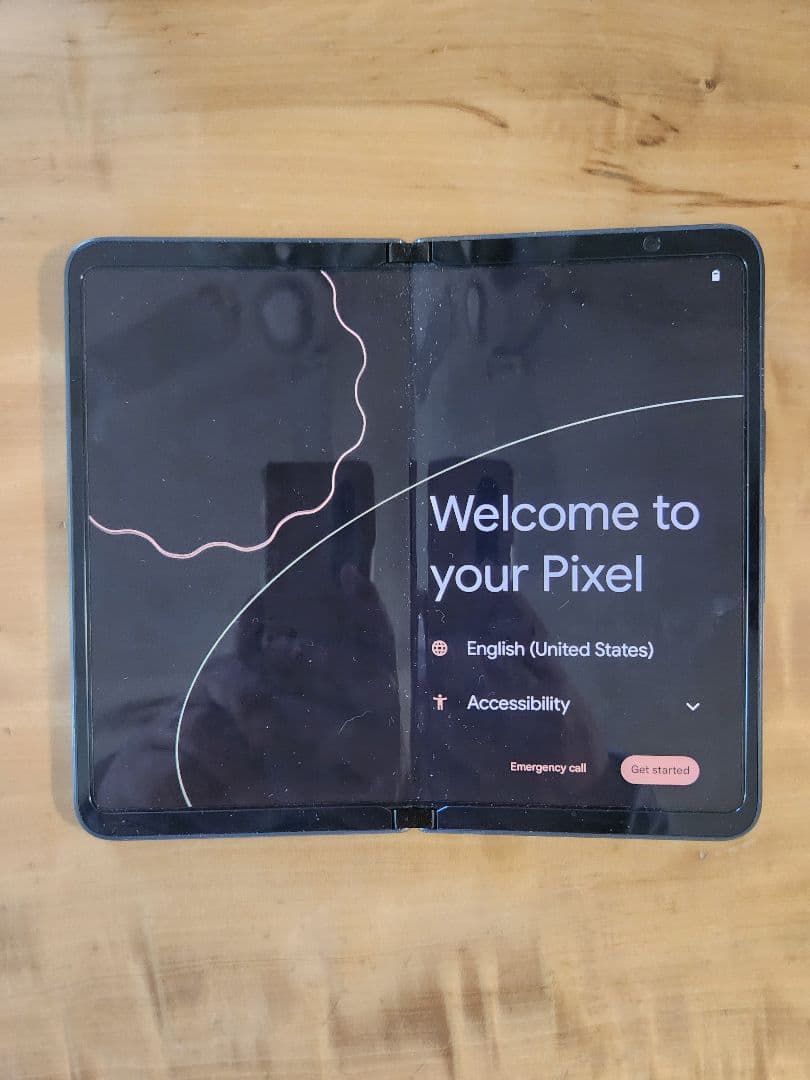 Google Pixel Fold 本体