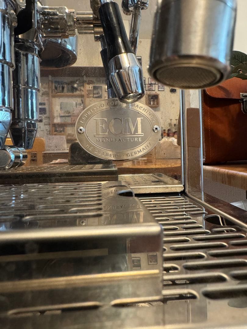 ほぼ新品】ECM Synchronika シンクロニカ ダブルボイラー