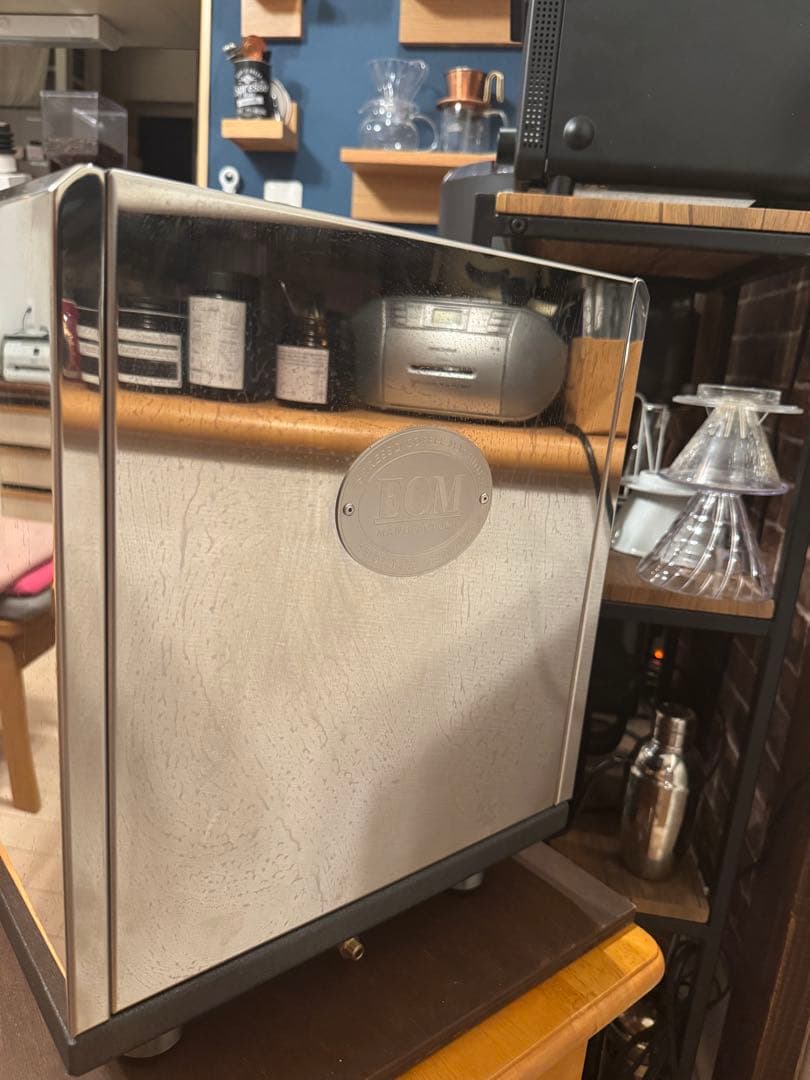 ほぼ新品】ECM Synchronika シンクロニカ ダブルボイラー