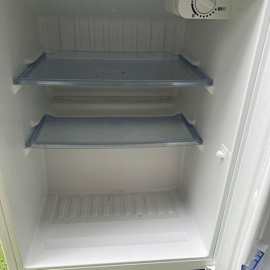 【横浜・川崎】 ハイアール　2ドア冷蔵庫　98L JR-N100C 一人暮らし