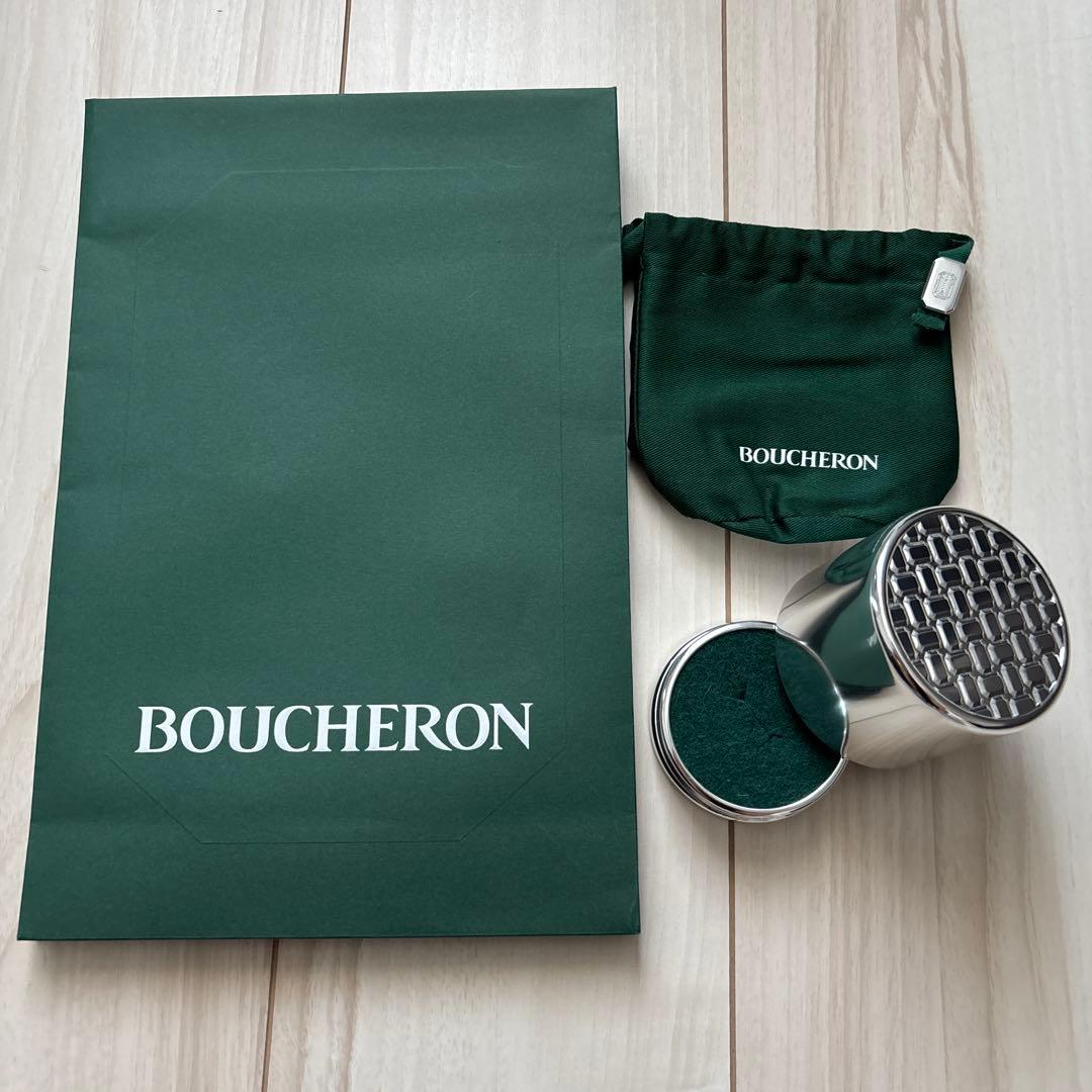 ブシュロン(リングケース・巾着袋・紙袋)