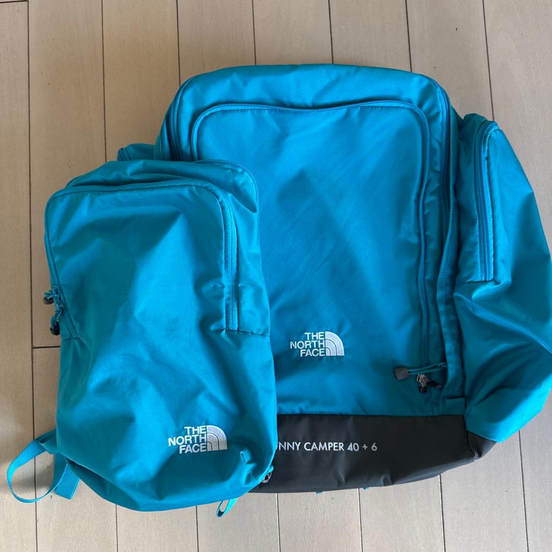 ノースフェイス　リュック（sunny camper40+6）
