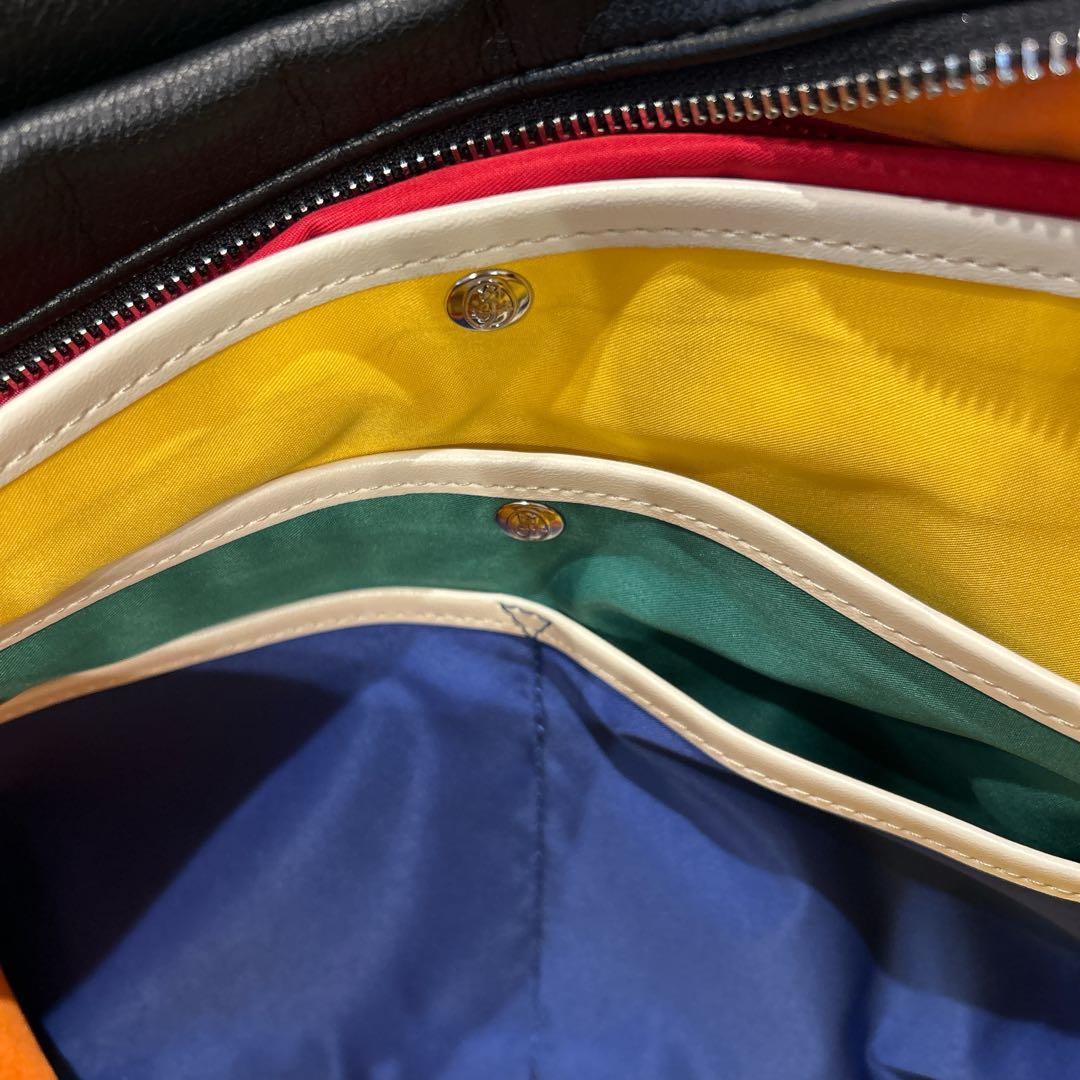 CASTELBAJAC カステルバジャック ローレン トートバッグ 黒 B4収納