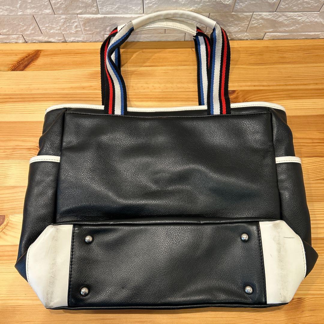 CASTELBAJAC カステルバジャック ローレン トートバッグ 黒 B4収納