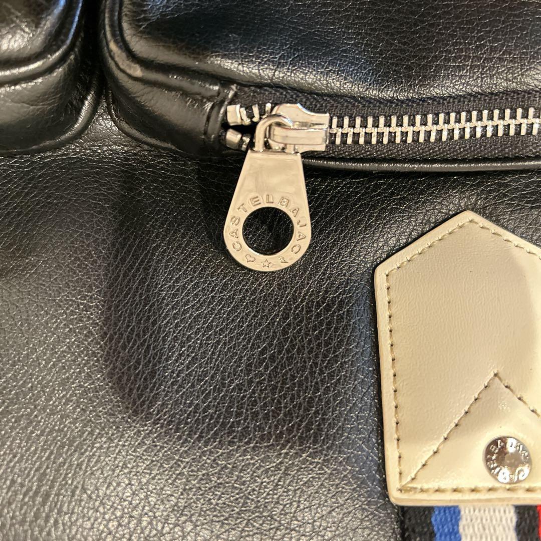 CASTELBAJAC カステルバジャック ローレン トートバッグ 黒 B4収納