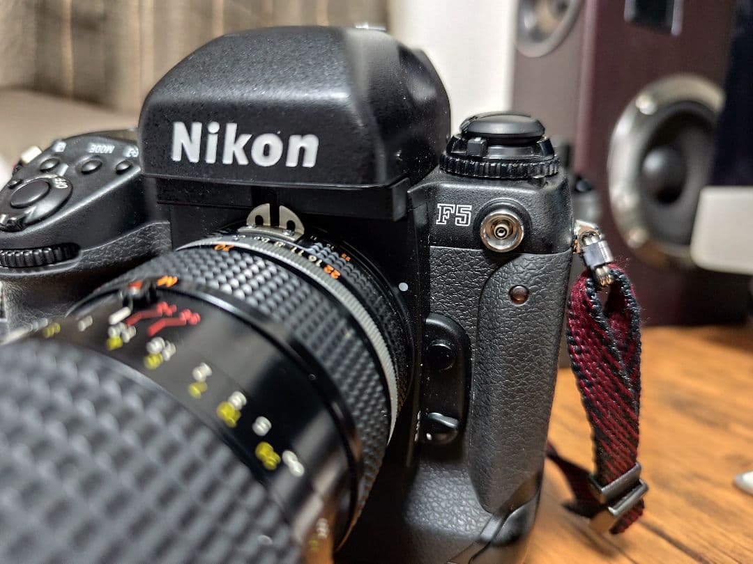 Nikon F3・F5・F60・PENTAX フィルムカメラ4台セット。