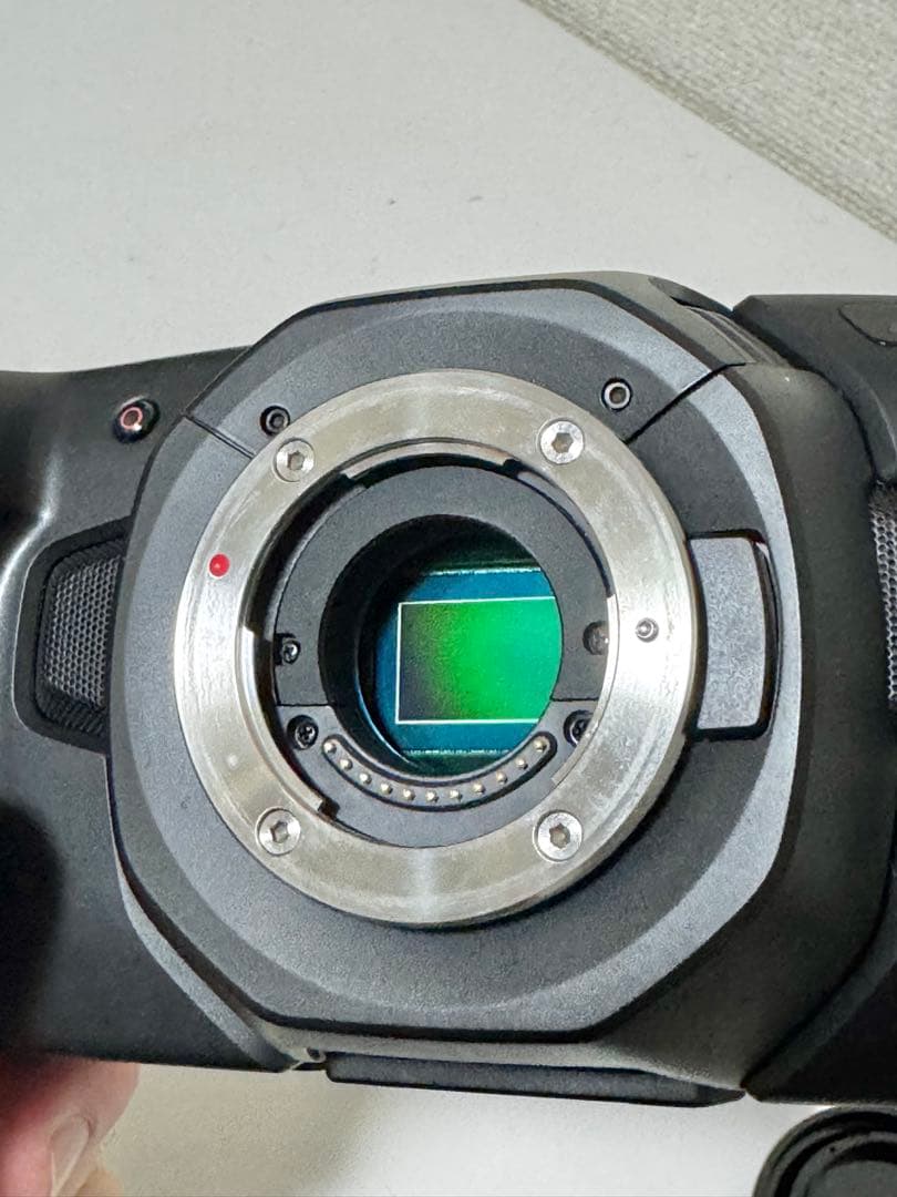 BMPCC4K ブラックマジック ポケットシネマカメラ