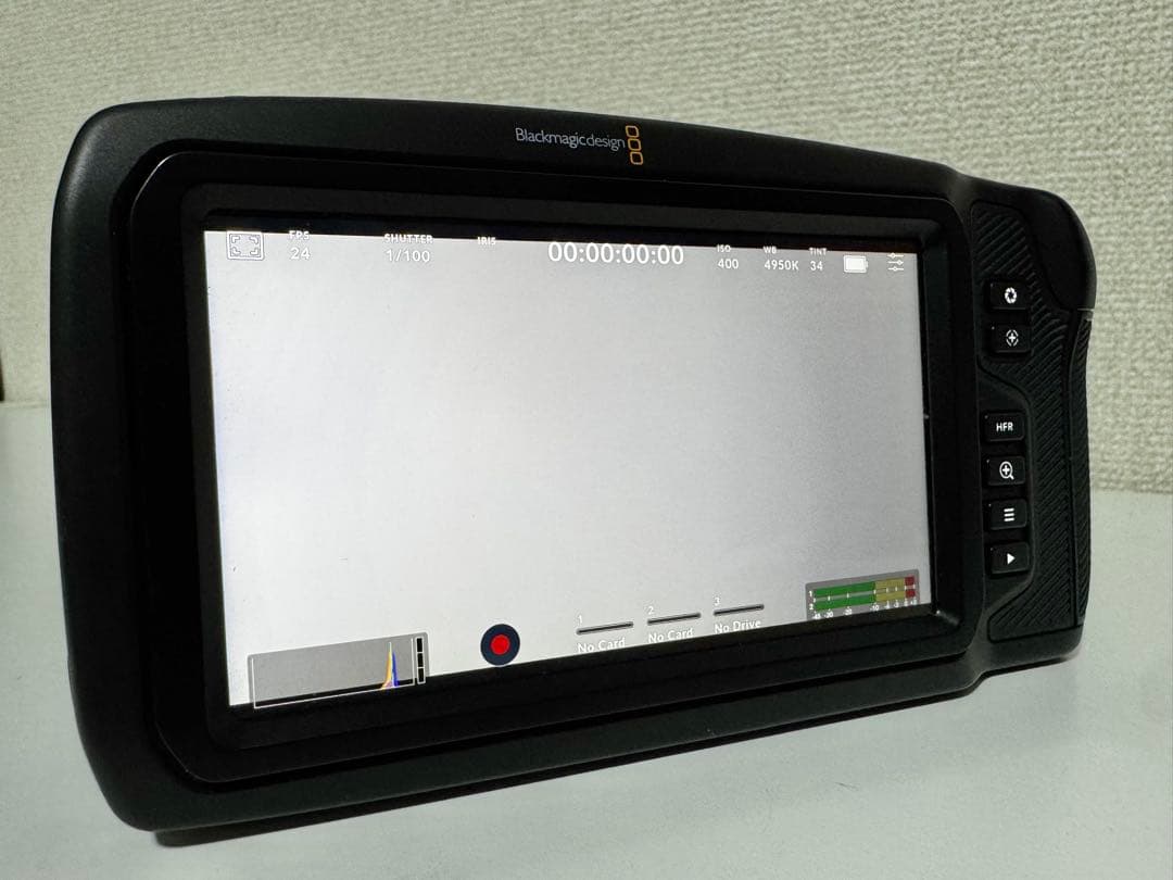 BMPCC4K ブラックマジック ポケットシネマカメラ