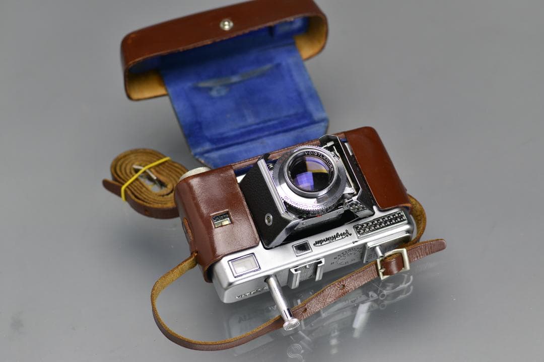 Voigtländer VITESSA スプリング フィルムカメラ