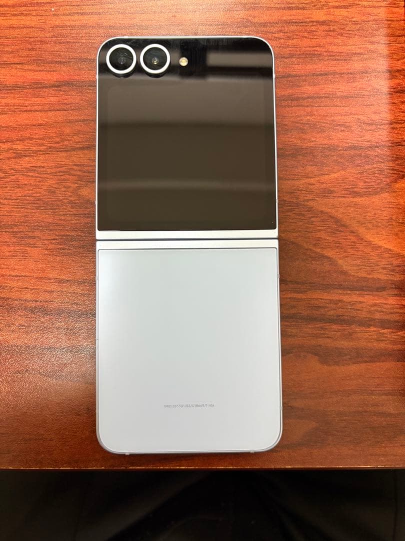 Samsung Galaxy Z Flip6 256GBブルー