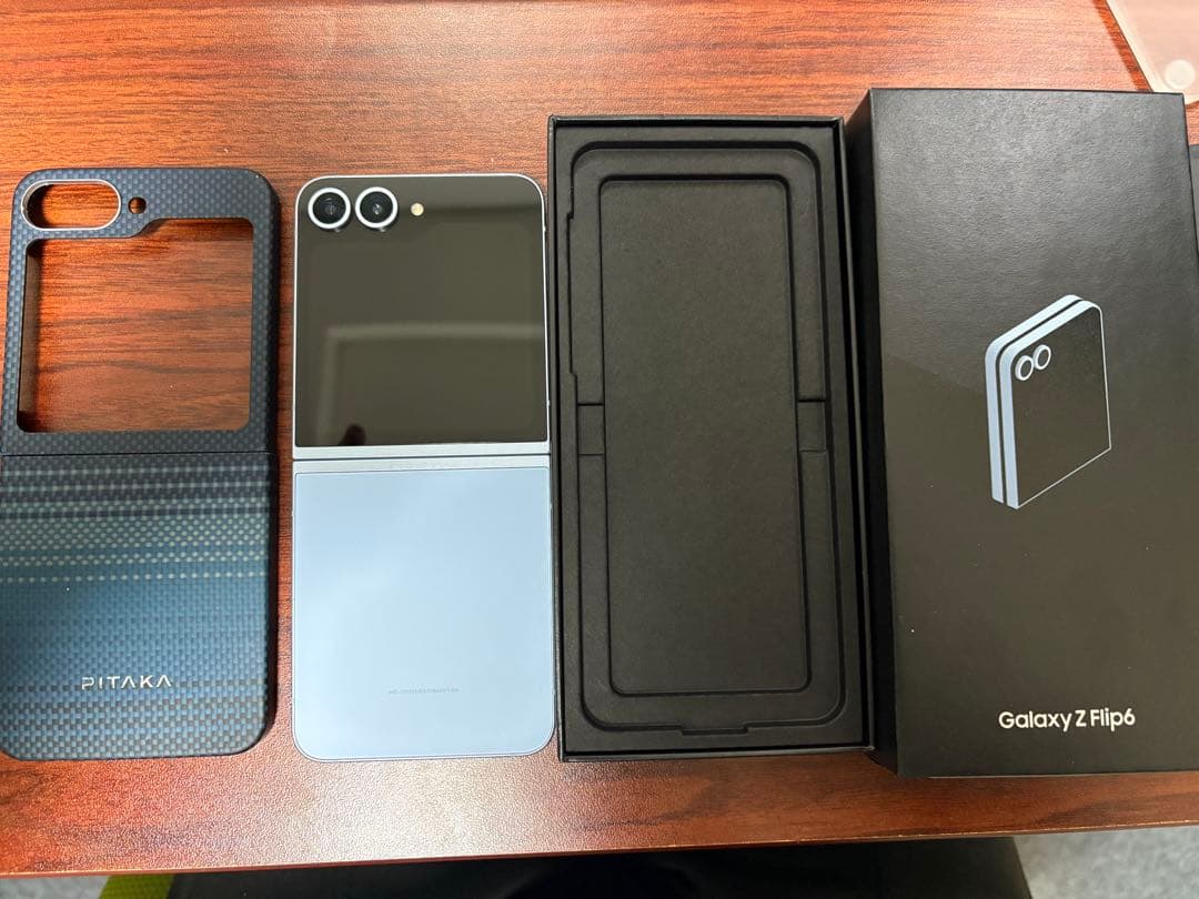 Samsung Galaxy Z Flip6 256GBブルー