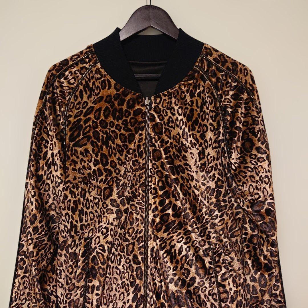kana出品 LUXURIOUS STYLE スカジャン レオパード