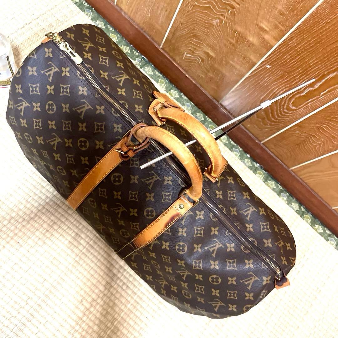 LOUIS VUITTON ルイヴィトン　キーポル55 ボストンバッグ