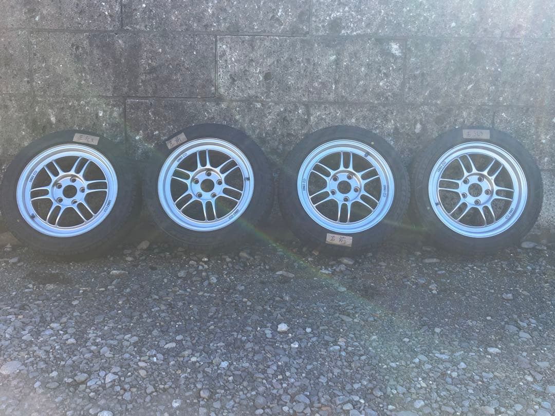 ENKEI RPF1 16×7j 5H BLIZZAK VRX3 スイフト