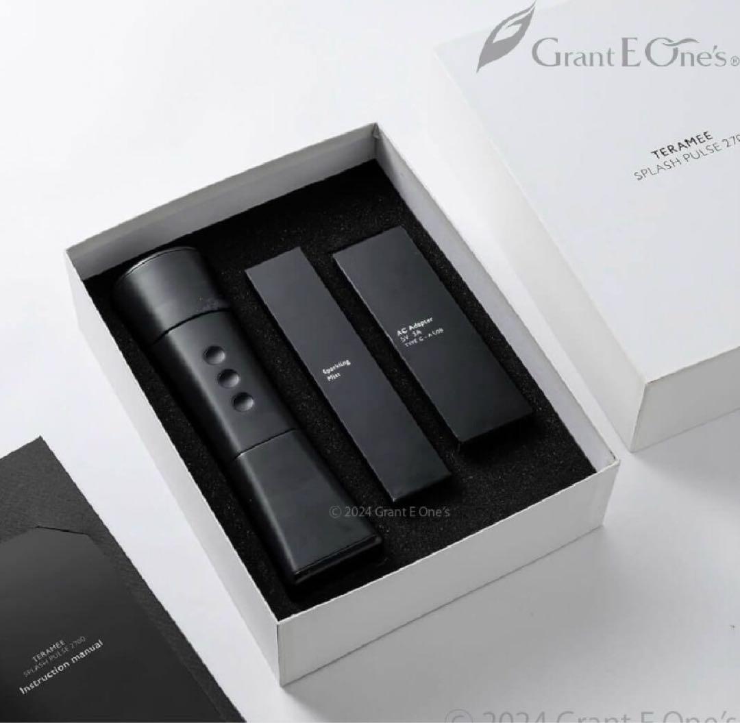 新品未開封 グラントイーワンズ テラミースプラッシュパルス2700 美顔器