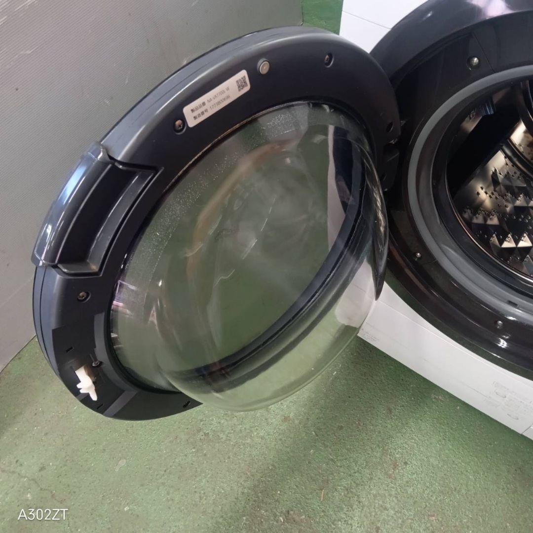 41C2 送料設置無料 Panasonicドラム式洗濯機乾燥機能付き　10㌔