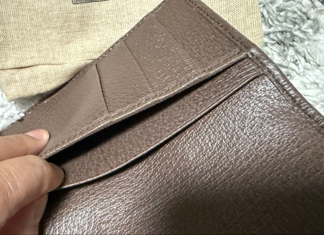 GUCCI グッチ パスポートケース 手帳カバー