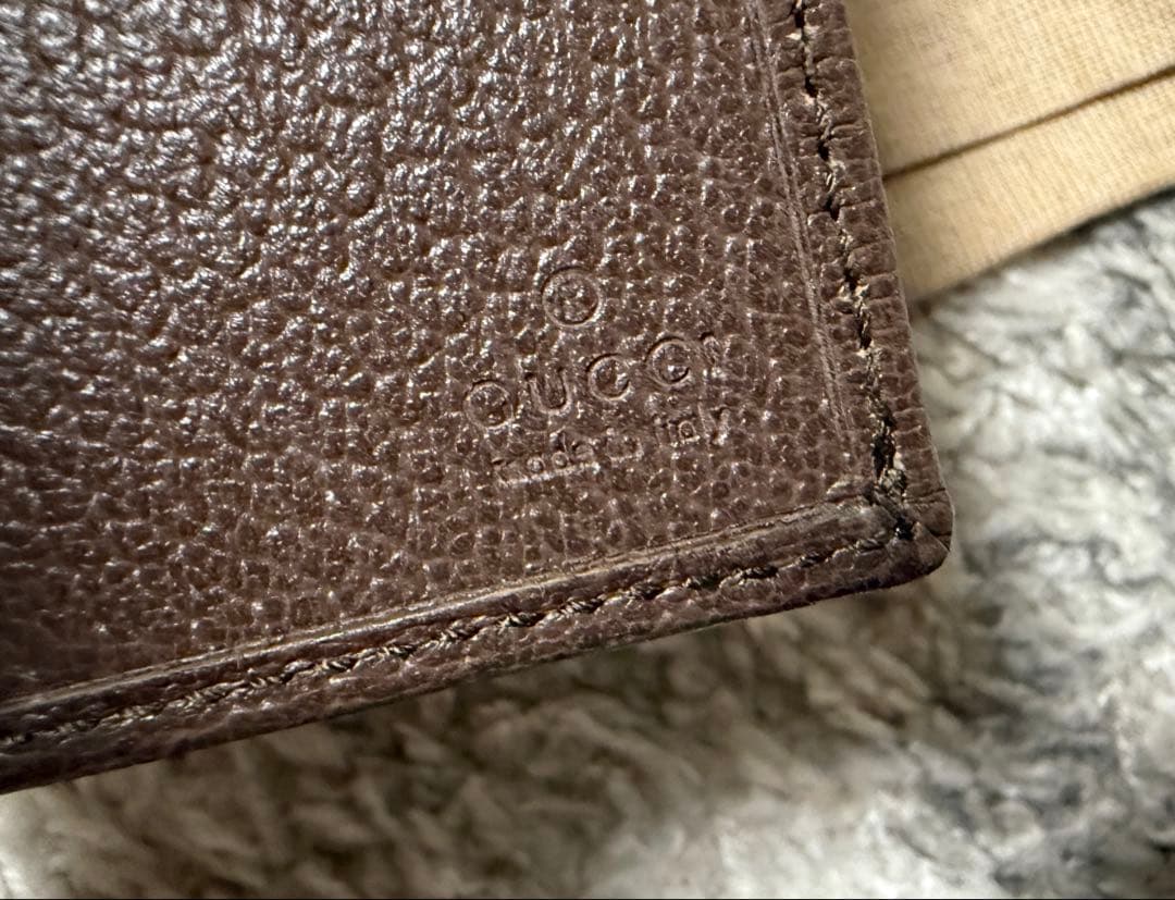 GUCCI グッチ パスポートケース 手帳カバー