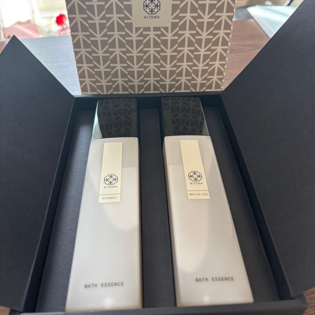 【新品】KITOWA BATH ESSENCE 2本セット