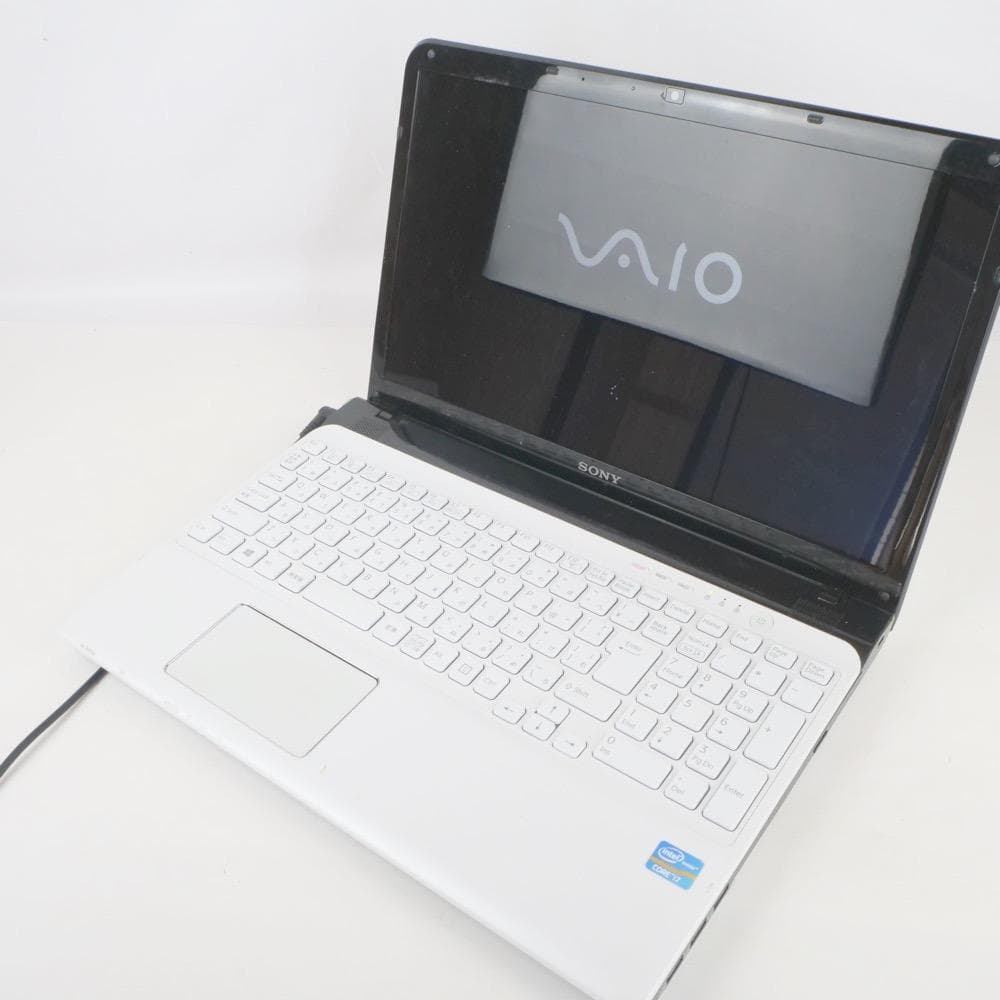 ノートPC ソニー VAIO SVE151B11N Win8 初期化済み