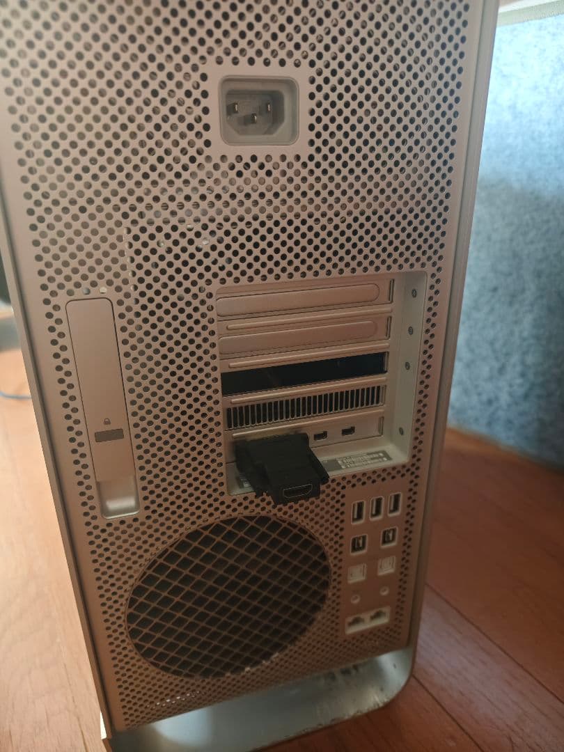 Macデスクトップ mac pro 5.1 2010 xeon 3.46x2 64GB