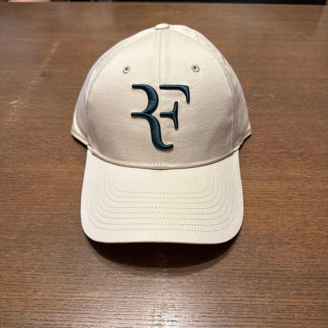 ユニクロ　フェデラー　RF　帽子　01オフホワイト　新品タグ付