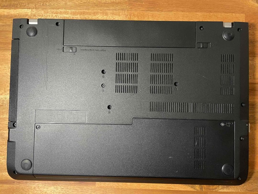 ThinkPad E570 メモリ8GB SSD128GB HDD500GB