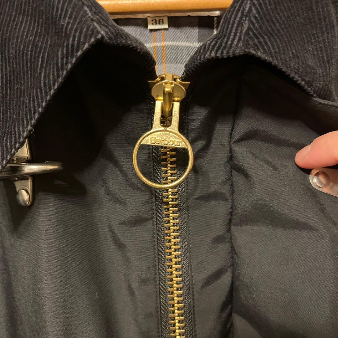 未着用品Barbour×Steven Alan Fireman Jacket