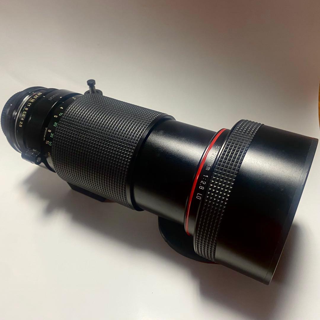 Tamron80mm-200mmフィルムセット