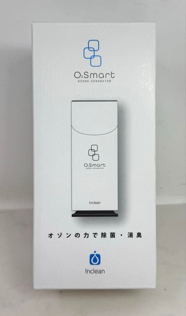 【新品】Inclean オースリースマート オゾン発生器 ホワイト