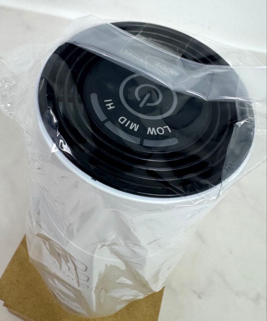 【新品】Inclean オースリースマート オゾン発生器 ホワイト