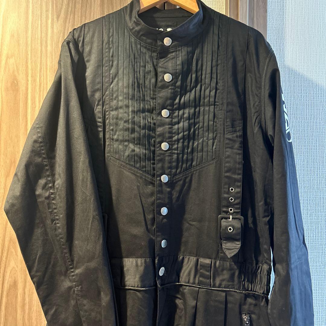 HYDE着 Jumpsuit Mサイズ　switchblade