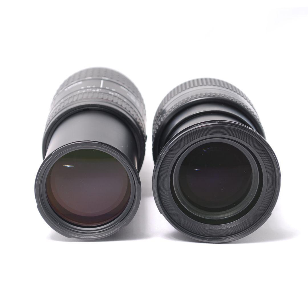 ❤即購入1000円OFF❤ ニコン D7000 ダブル望遠レンズ 簡易マクロ