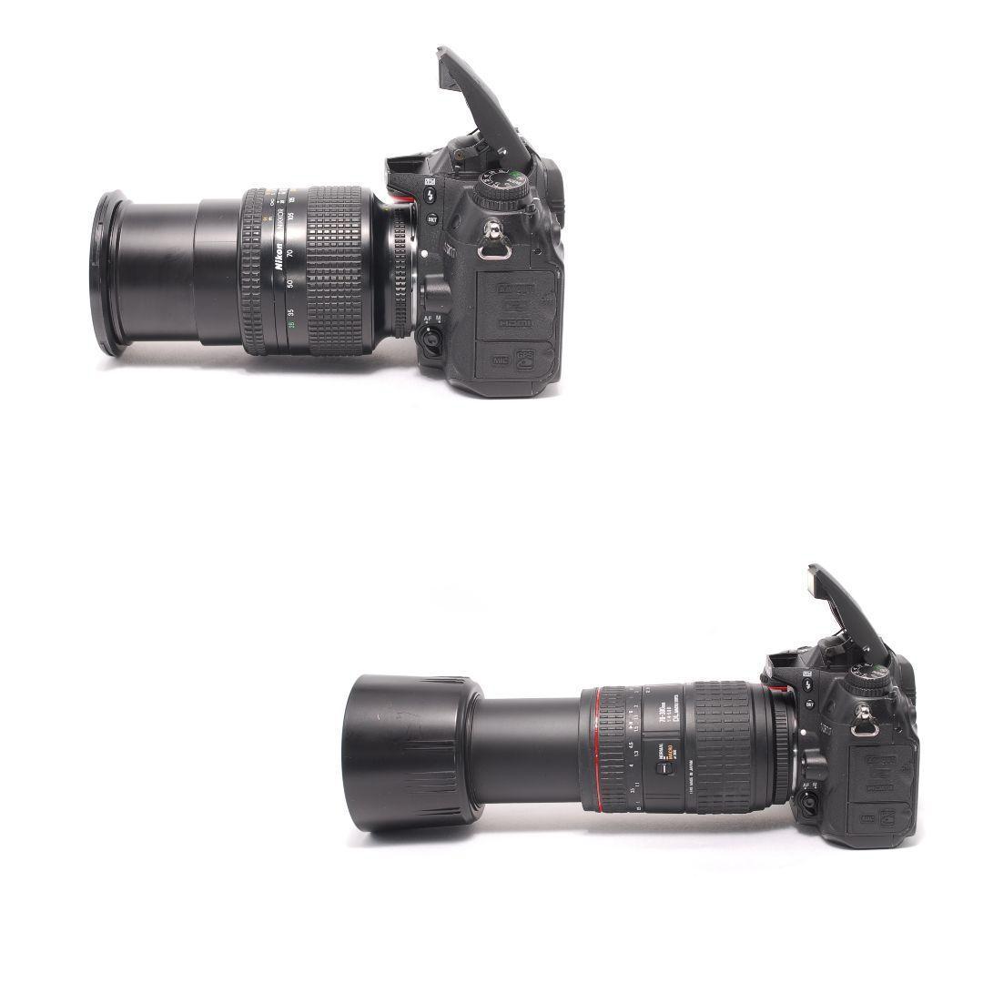 ❤即購入1000円OFF❤ ニコン D7000 ダブル望遠レンズ 簡易マクロ