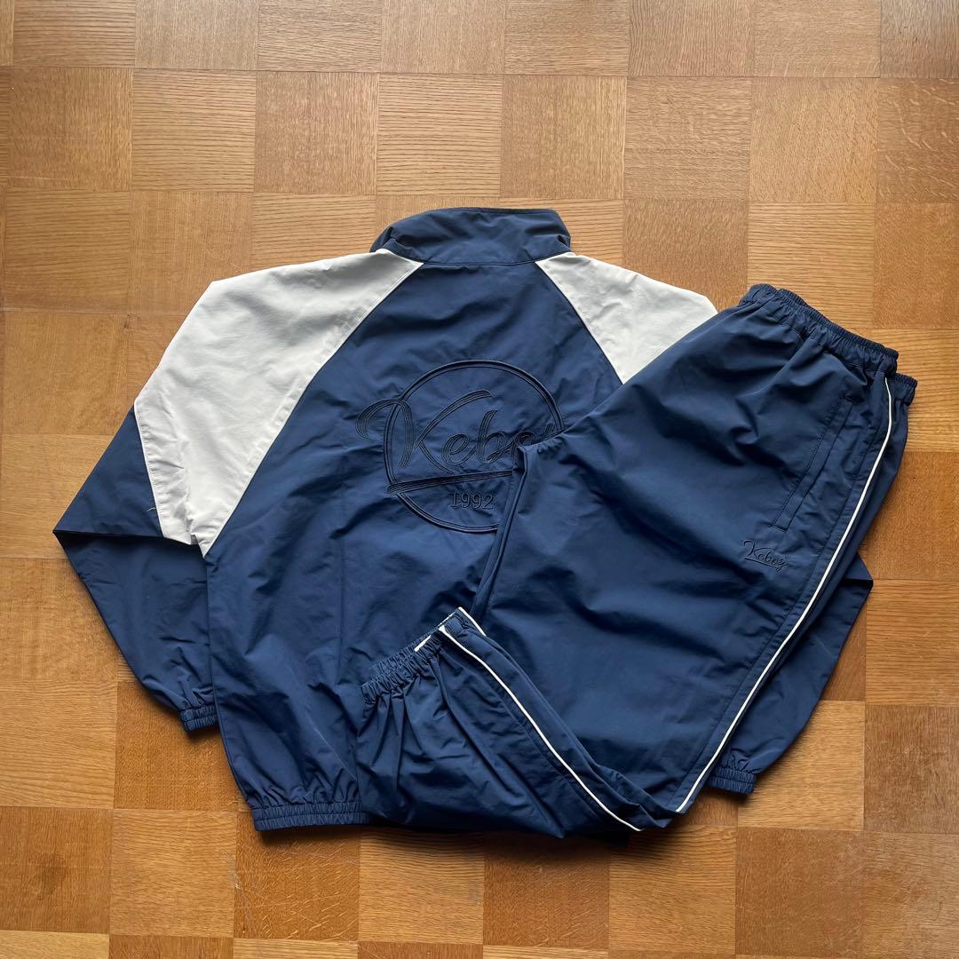KEBOZ ICON TRACK JACKET/PANTS セットアップ