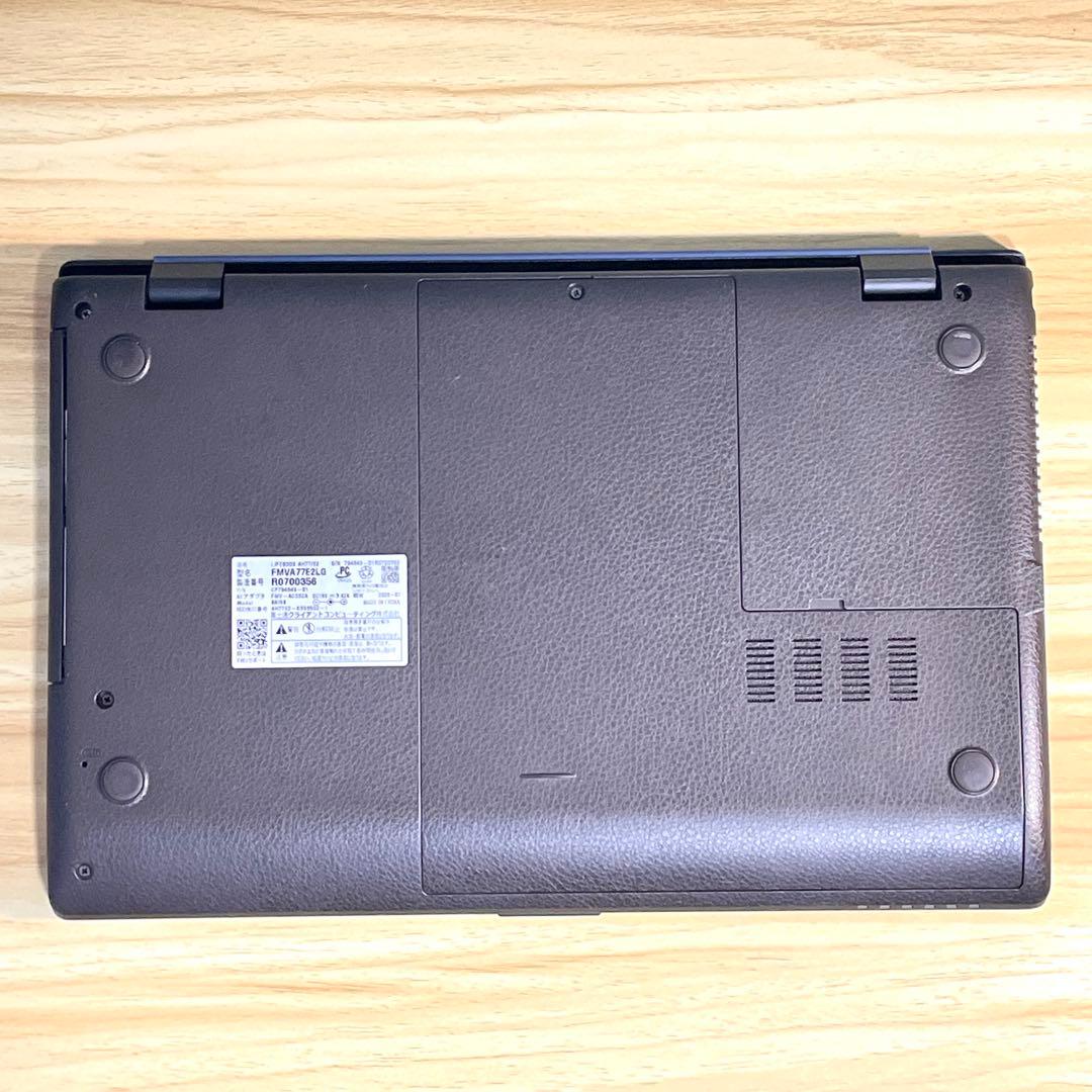 富士通 LIFEBOOK/Corei7/16GB/SSD1TB/Blu-Ray