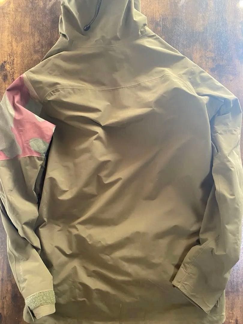 スノーボード BURTON Boom Jacket Jungle Hombre Camoo S