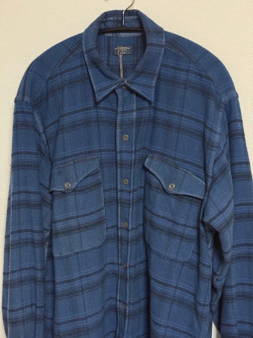 J*0様 MAATEE&SONS 25AW別注ハナコン カシミヤネルシャツ