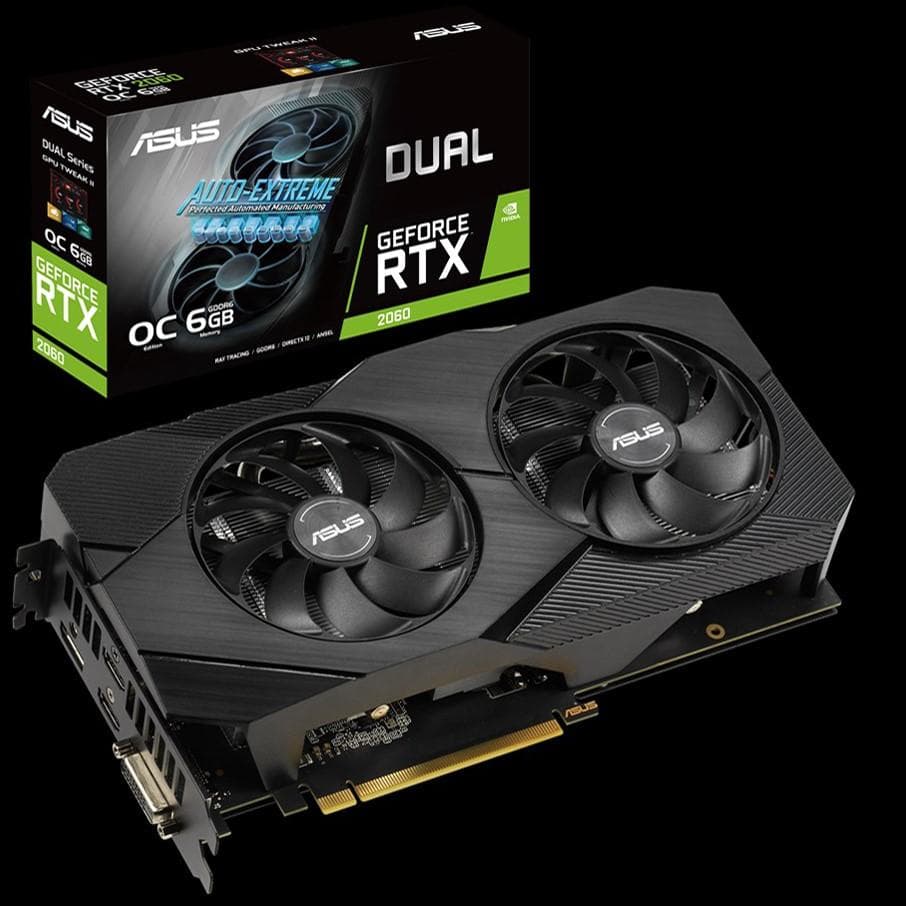 【セット商品】 ASUS GeForce RTX 2060 OC EVO 6GB