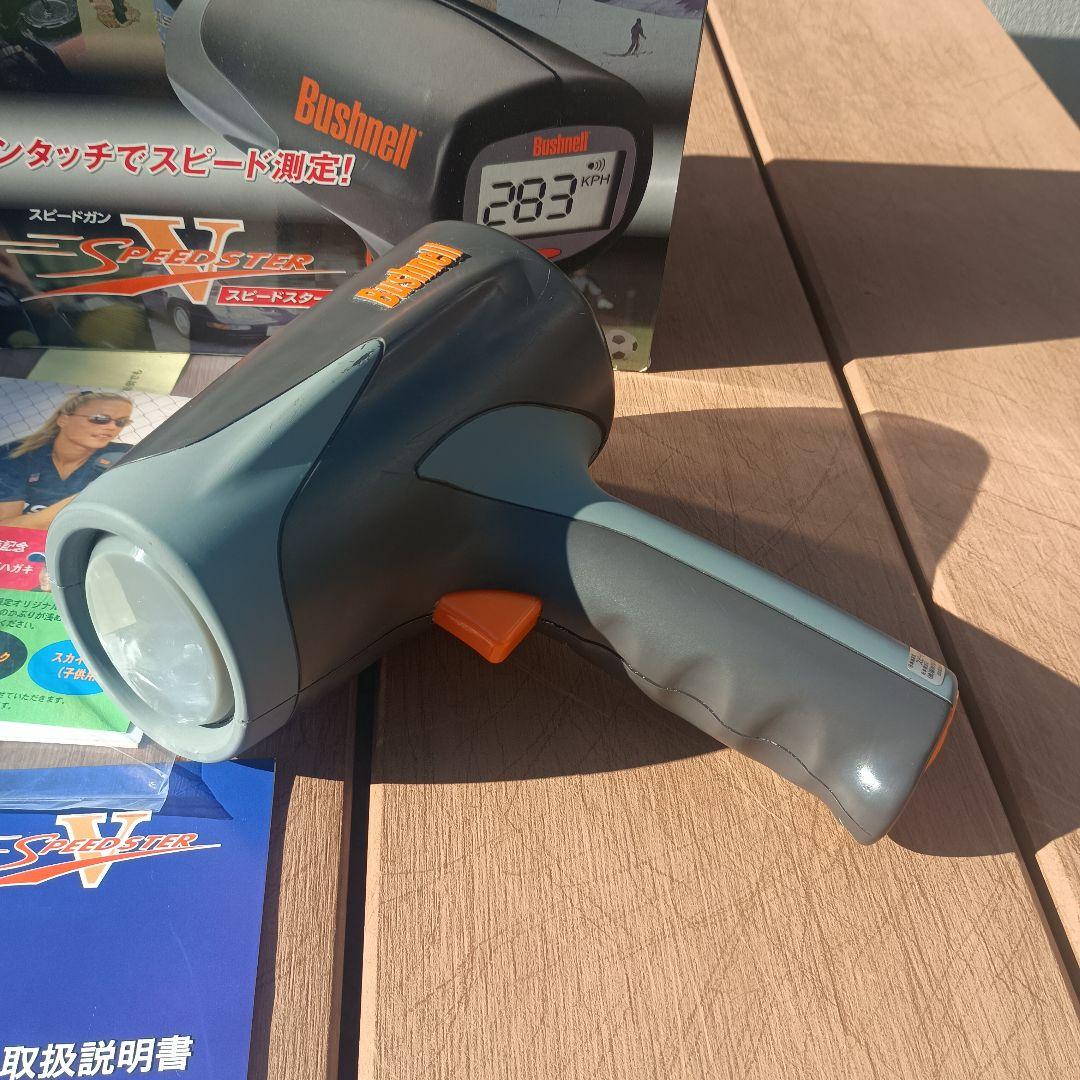 Bushnell スピードスタ V スピード測定器