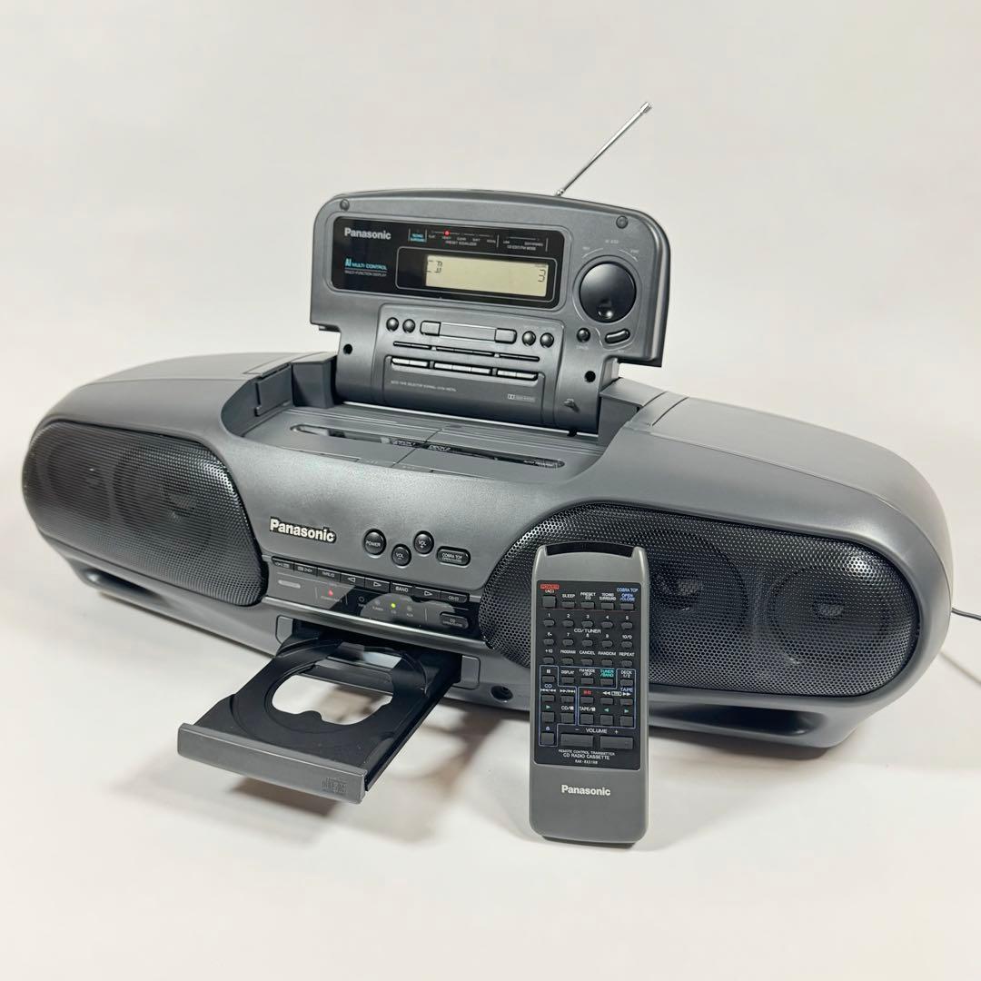 Panasonic ラジカセ RX-DT707 コブラトップ パナソニック