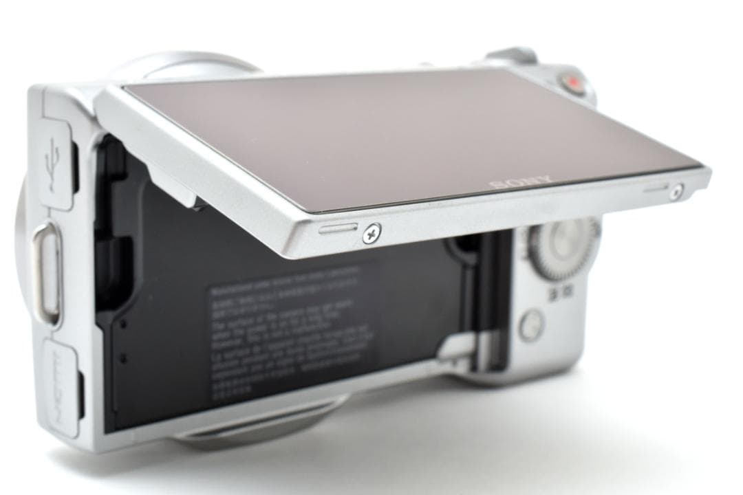 【新品同様】SONY ソニー NEX-5D ダブルレンズ 箱付き ミラーレス一眼