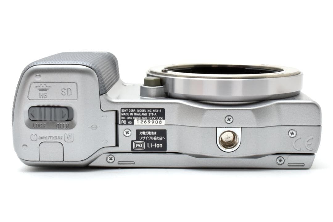 【新品同様】SONY ソニー NEX-5D ダブルレンズ 箱付き ミラーレス一眼