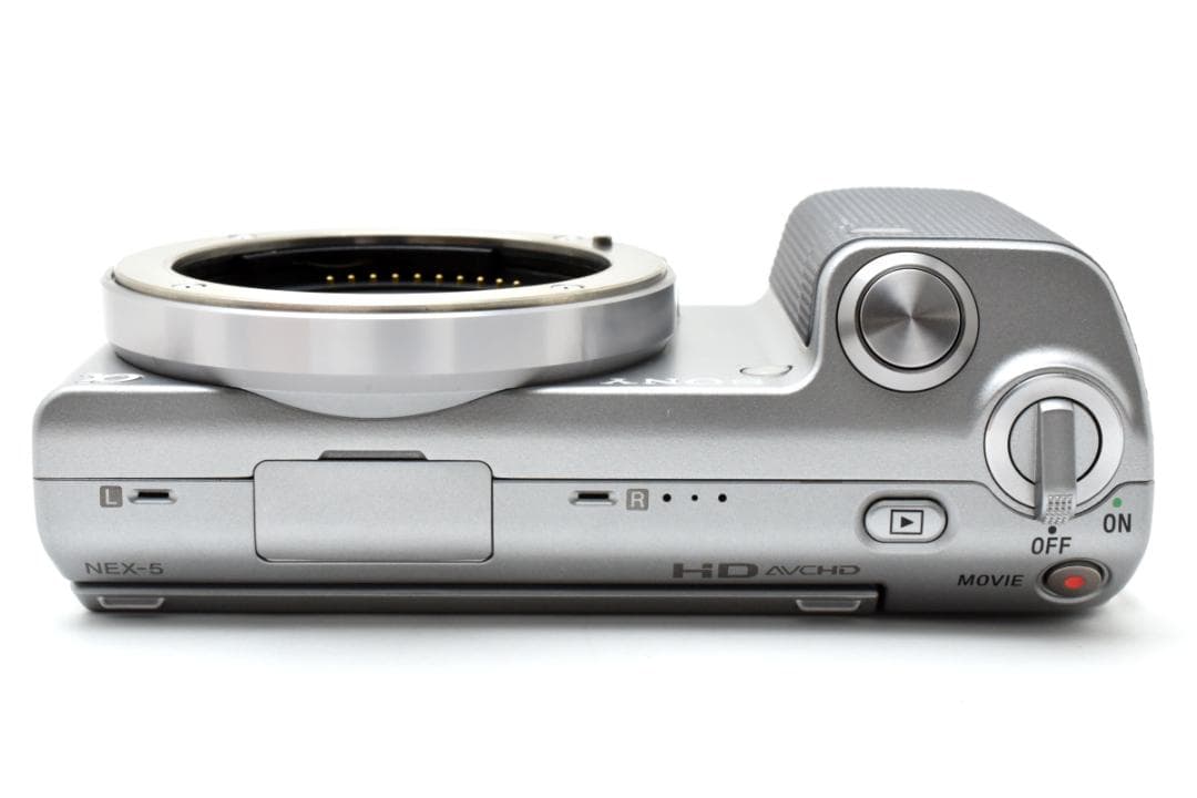 【新品同様】SONY ソニー NEX-5D ダブルレンズ 箱付き ミラーレス一眼