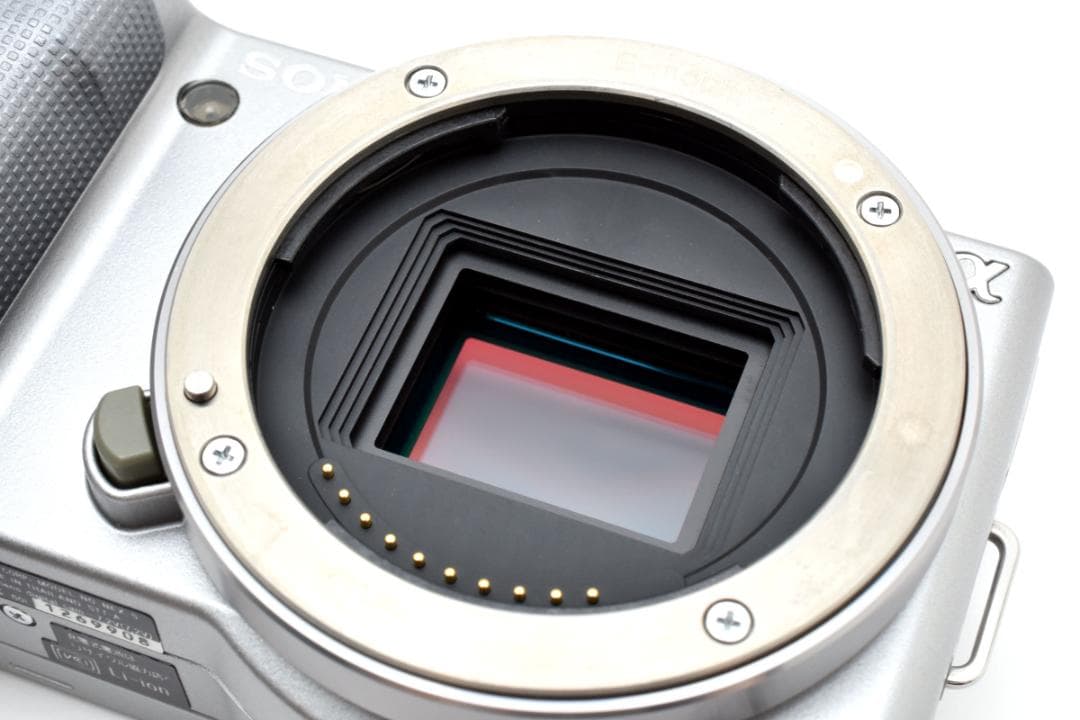 【新品同様】SONY ソニー NEX-5D ダブルレンズ 箱付き ミラーレス一眼